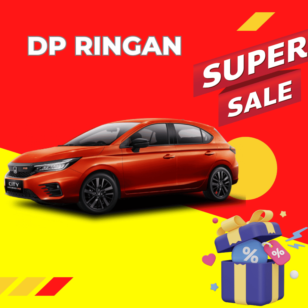 dealer honda tangerang selatan - harga honda city - kredit honda city