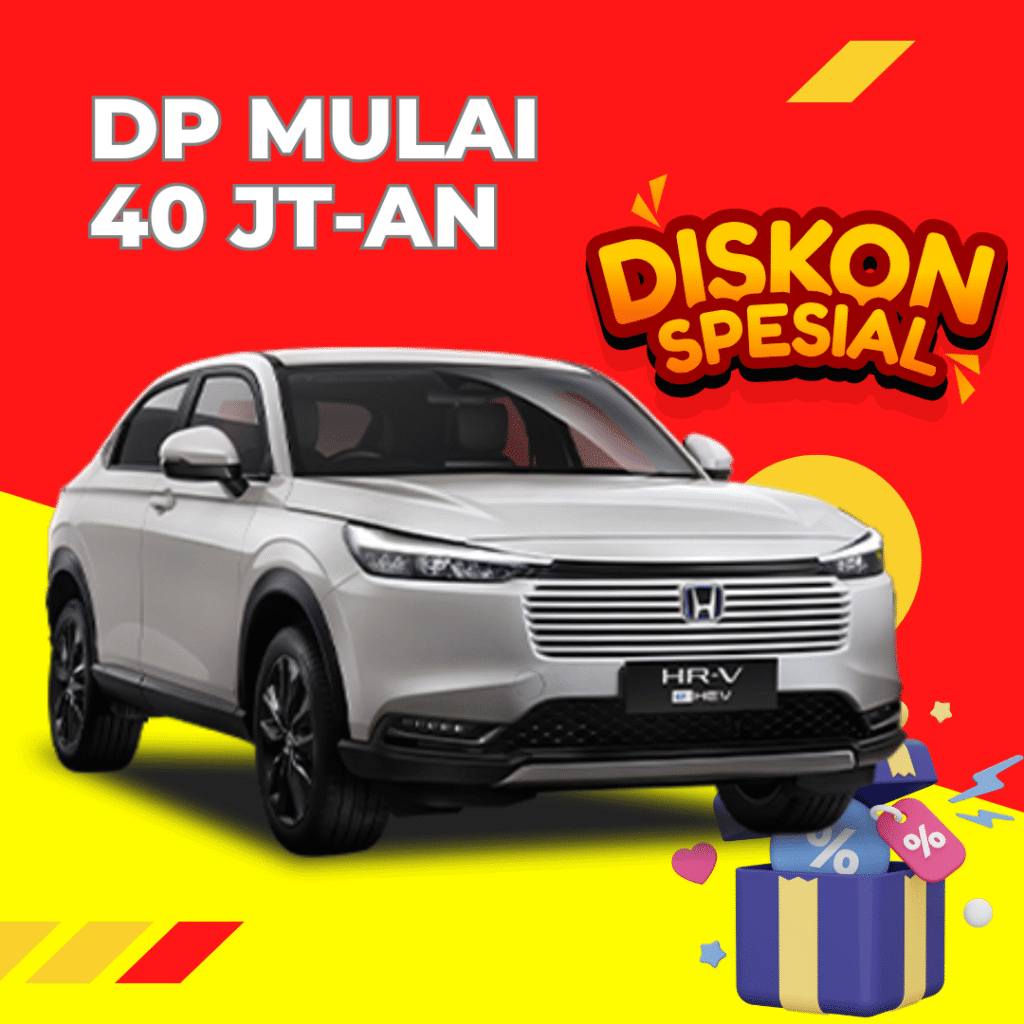 dealer honda tangerang selatan - harga hr v - kredit hr v